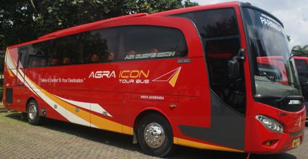 Agen Bus Harga Bus Tiket Bus PO Bus Damri Depok