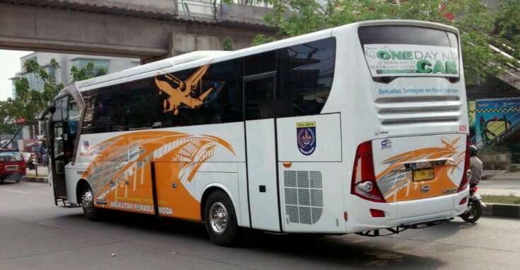 Agen Bus Harga Bus Tiket Bus PO Bus Damri Depok