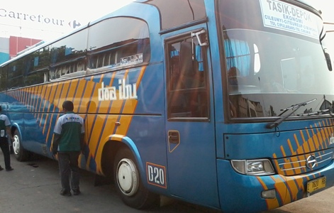 Agen Bus Harga Bus Tiket Bus PO Bus Damri Depok