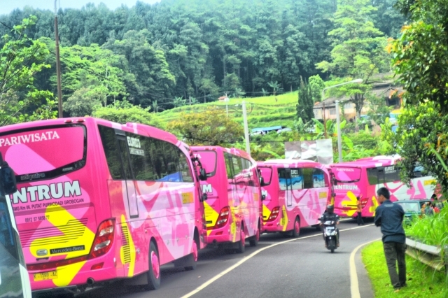 Bus Zentrum  Pariwisata Terbaru 2016