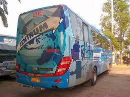 Bus Zentrum  Pariwisata Terbaru 2016
