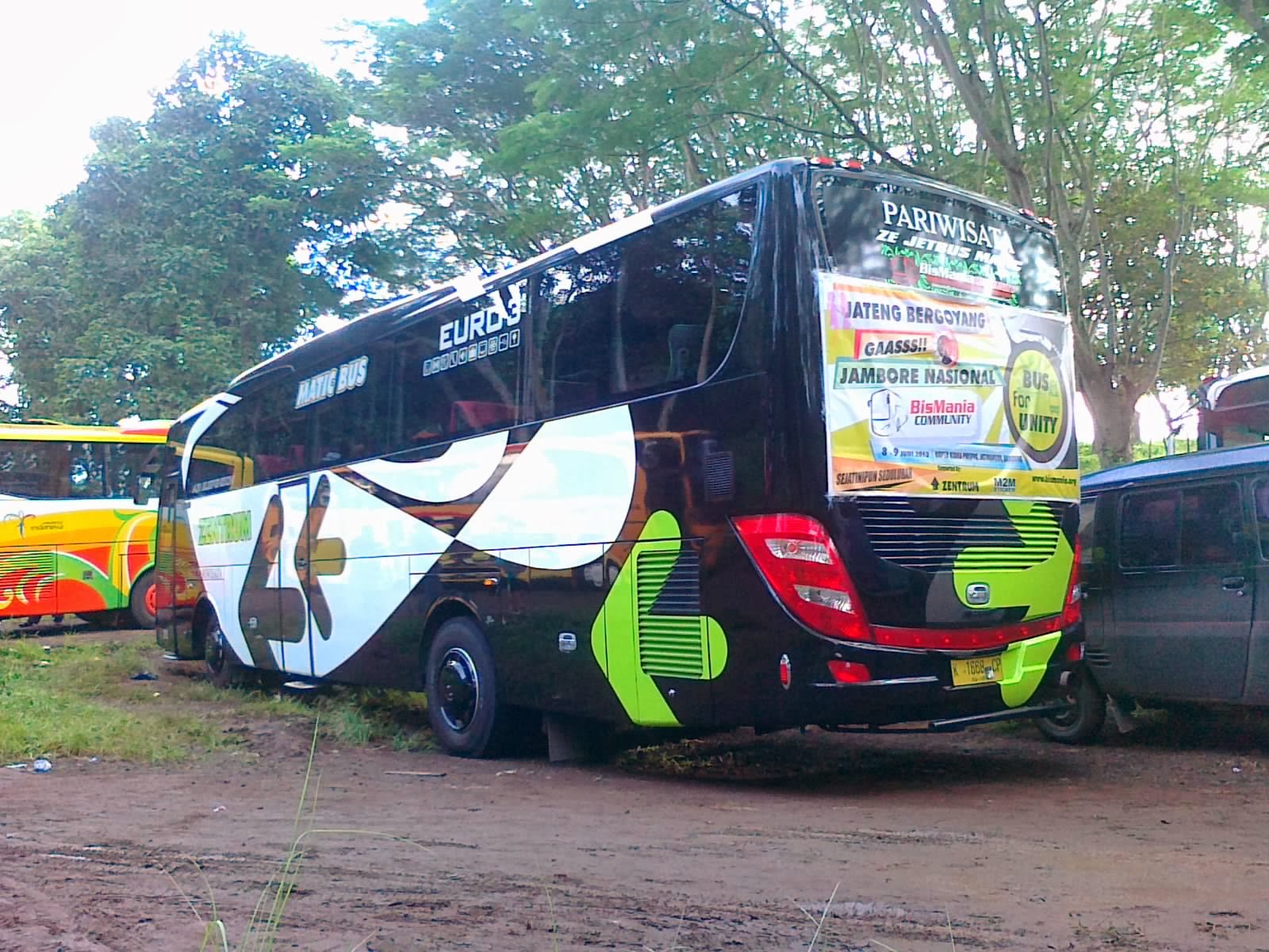 Bus Zentrum  Pariwisata Terbaru 2016